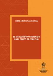 Imagen de portada del libro El bien jurídico protegido en el delito de cohecho