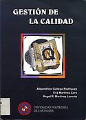 Imagen de portada del libro Gestión de la calidad