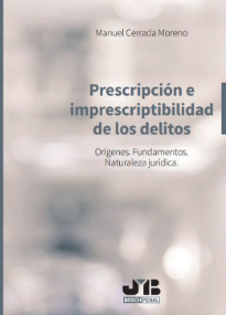 Imagen de portada del libro Prescripción e imprescriptibilidad de los delitos