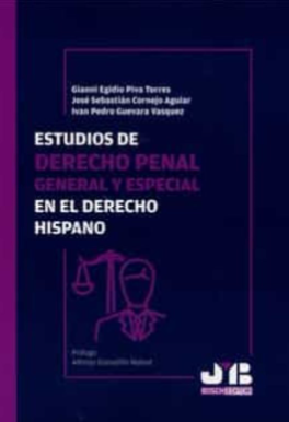 Imagen de portada del libro Estudios de Derecho penal general y especial en el Derecho hispano