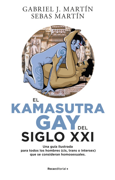 Imagen de portada del libro El kamasutra gay del siglo XXI