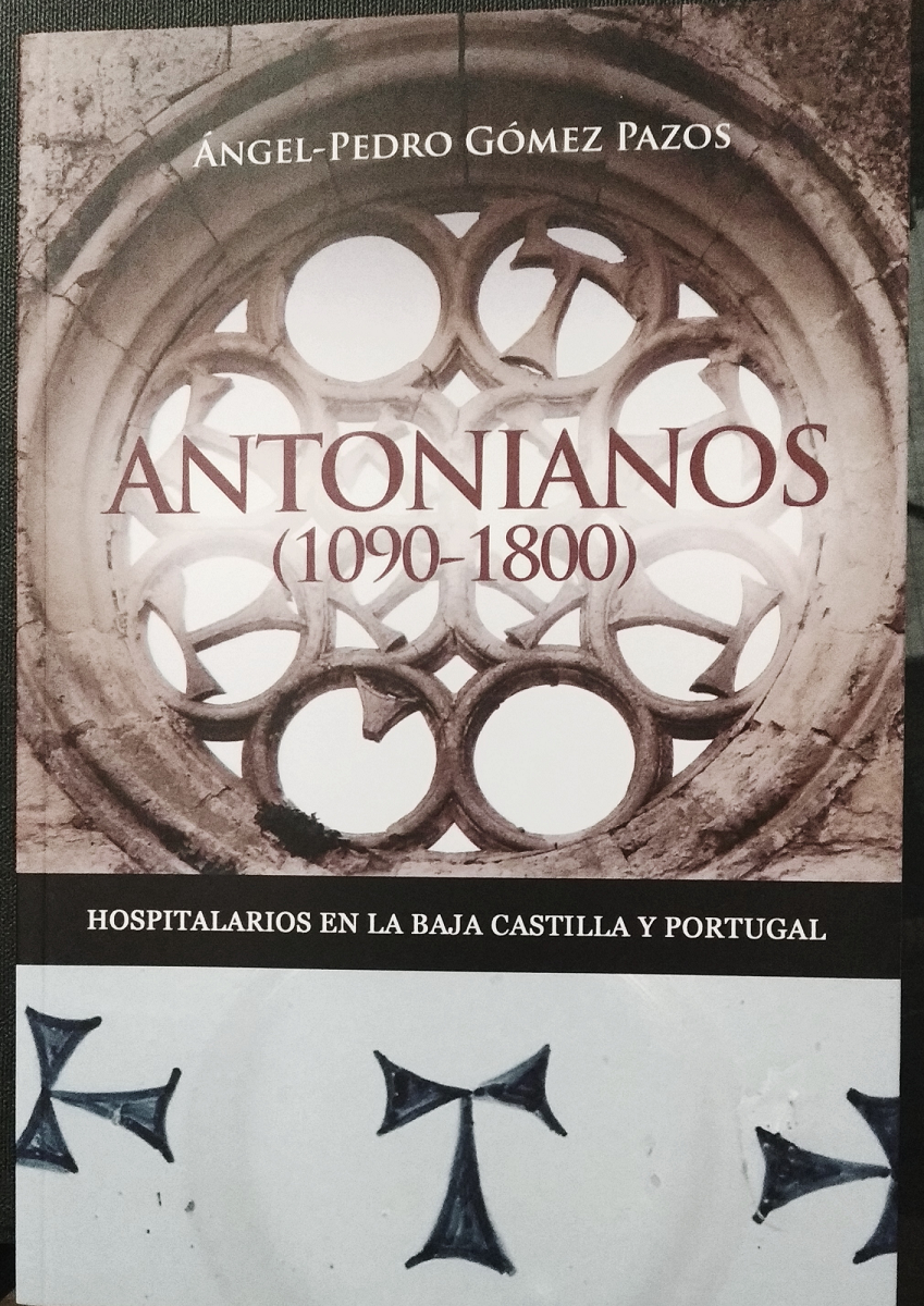 Imagen de portada del libro Antonianos (1090-1800)