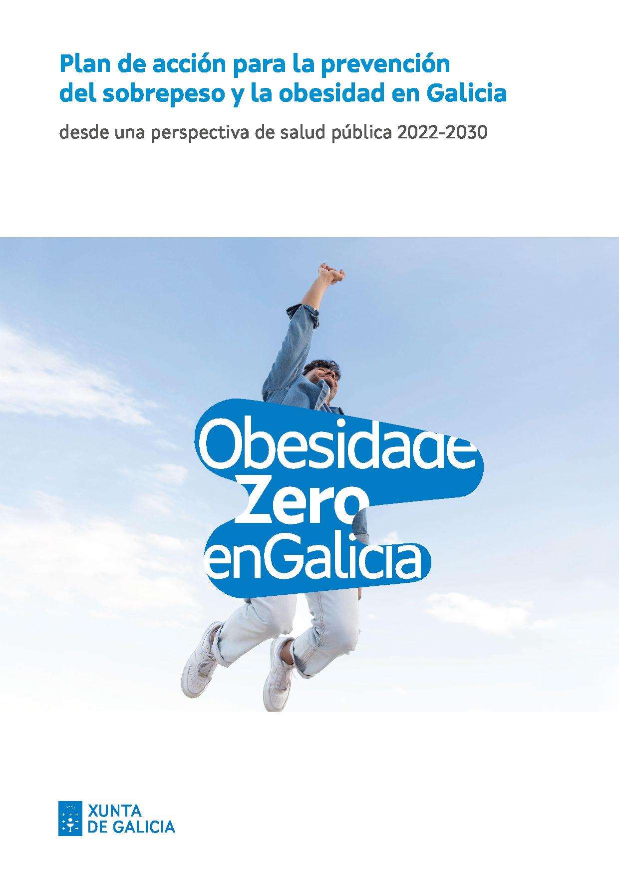 Imagen de portada del libro Plan de acción para la prevención del sobrepeso y la obesidad en Galicia desde una perspectiva de salud pública 2022-2030