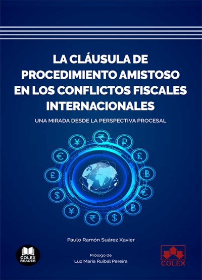 Imagen de portada del libro La cláusula de procedimiento amistoso en los conflictos fiscales internacionales