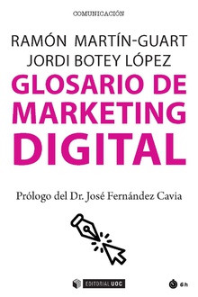 Imagen de portada del libro Glosario de marketing digital