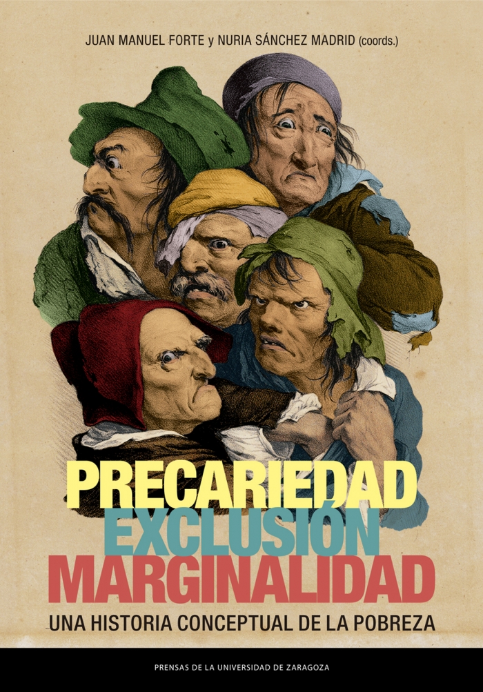 Imagen de portada del libro Precariedad, exclusión, marginalidad