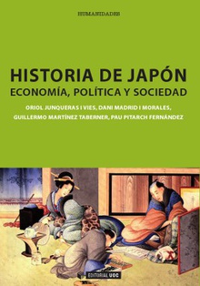 Imagen de portada del libro Historia de Japón