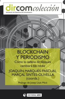 Imagen de portada del libro Blockchain y periodismo