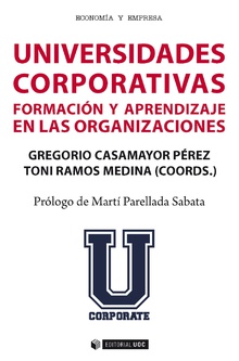 Imagen de portada del libro Universidades corporativas