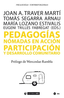 Imagen de portada del libro Pedagogías nómadas en acción