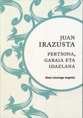 Imagen de portada del libro Juan Irazusta