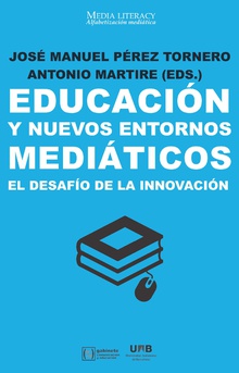 Imagen de portada del libro Educación y nuevos entornos mediáticos