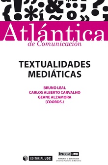 Imagen de portada del libro Textualidades mediáticas