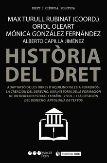 Imagen de portada del libro Història del dret