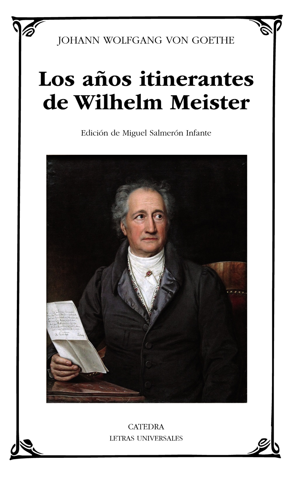 Imagen de portada del libro Los años itinerantes de Wilhelm Meister