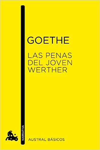 Imagen de portada del libro Las penas del joven Werther