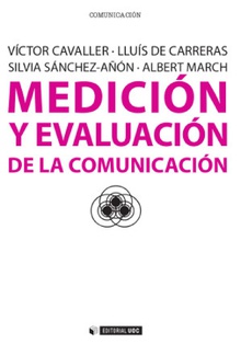 Imagen de portada del libro Medición y evaluación de la comunicación