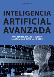 Imagen de portada del libro Inteligencia artificial avanzada