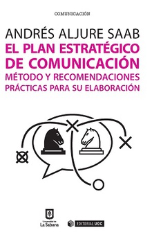 Imagen de portada del libro El plan estratégico de comunicación