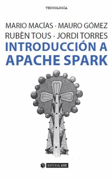 Imagen de portada del libro Introducción a Apache Spark