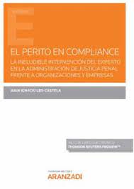 Imagen de portada del libro El perito en compliance