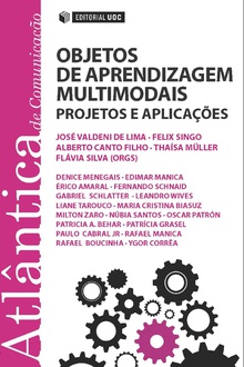 Imagen de portada del libro Objetos de aprendizagem multimodais