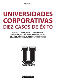 Imagen de portada del libro Universidades corporativas