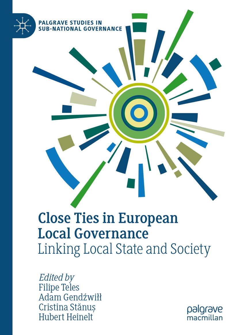 Imagen de portada del libro Close Ties in European Local Governance