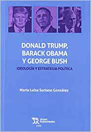 Imagen de portada del libro Donald Trump, Barack Obama y George Bush