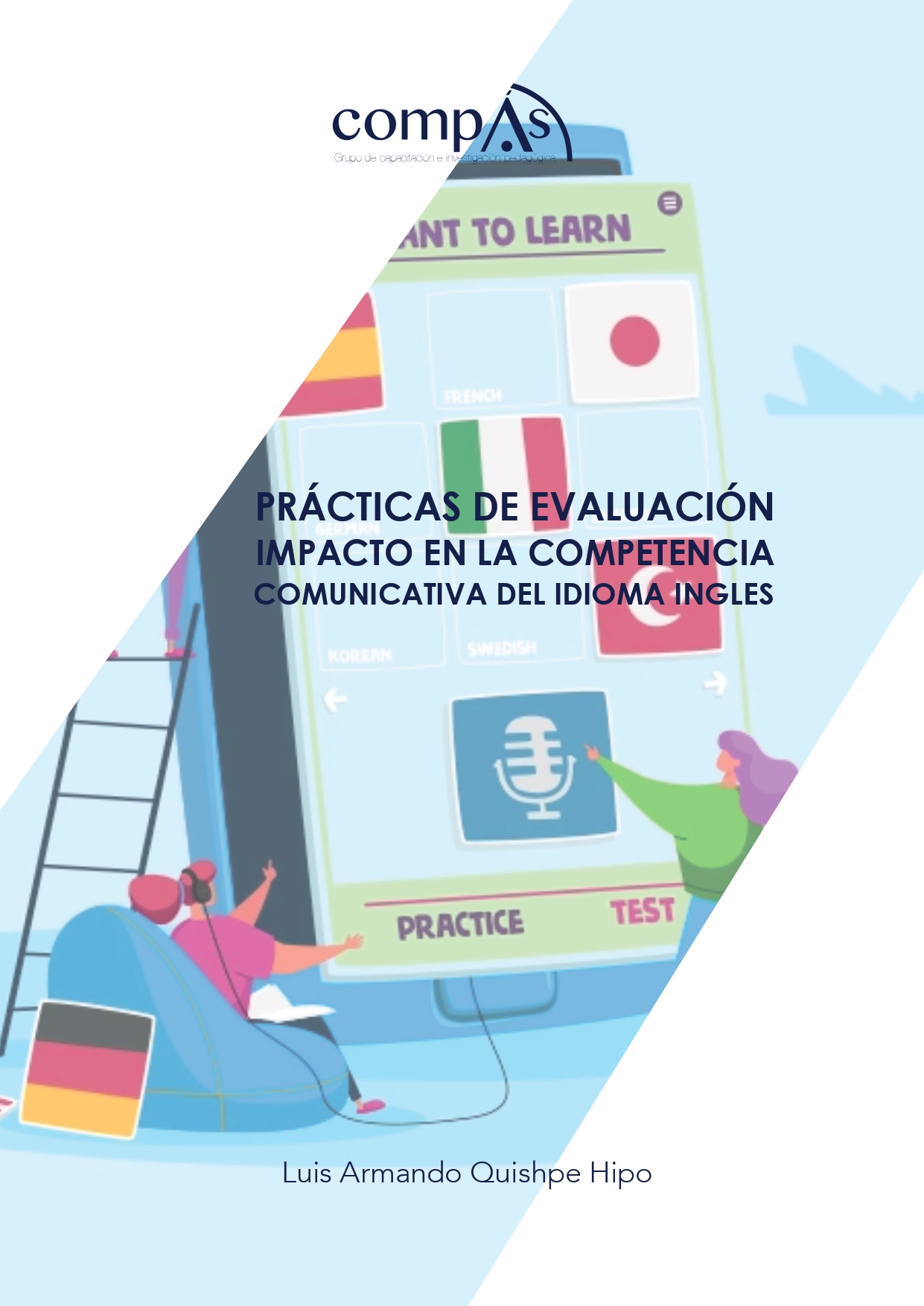 Imagen de portada del libro Prácticas de evaluación impacto en la competencia comunicativa del idioma inglés