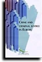Imagen de portada del libro Crime and criminal justice in Europe