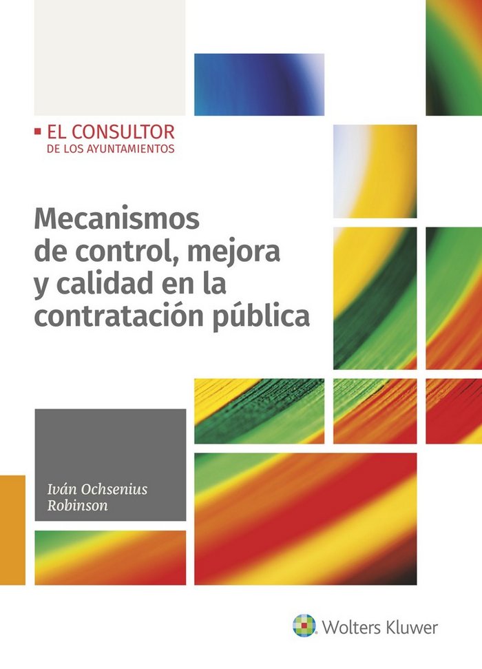Imagen de portada del libro Mecanismos de control, mejora y calidad en la contratación pública