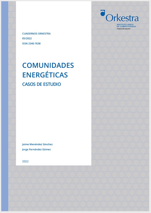 Imagen de portada del libro Comunidades Energéticas