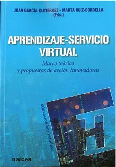 Imagen de portada del libro Aprendizaje-servicio virtual