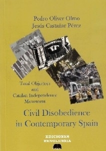 Imagen de portada del libro Civil desobedience in contemporary spain