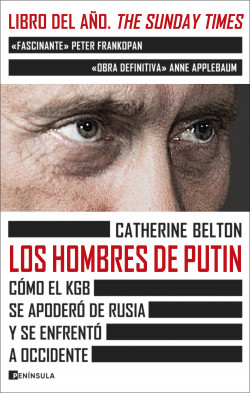 Imagen de portada del libro Los hombres de Putin