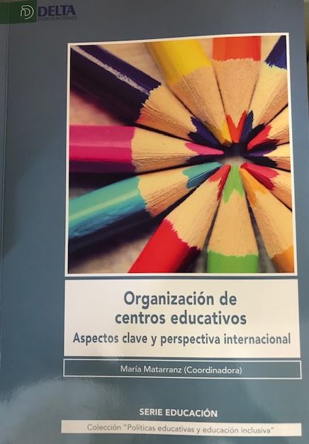 Imagen de portada del libro Organización de centros educativos