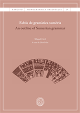 Imagen de portada del libro Esbós de gramàtica sumèria