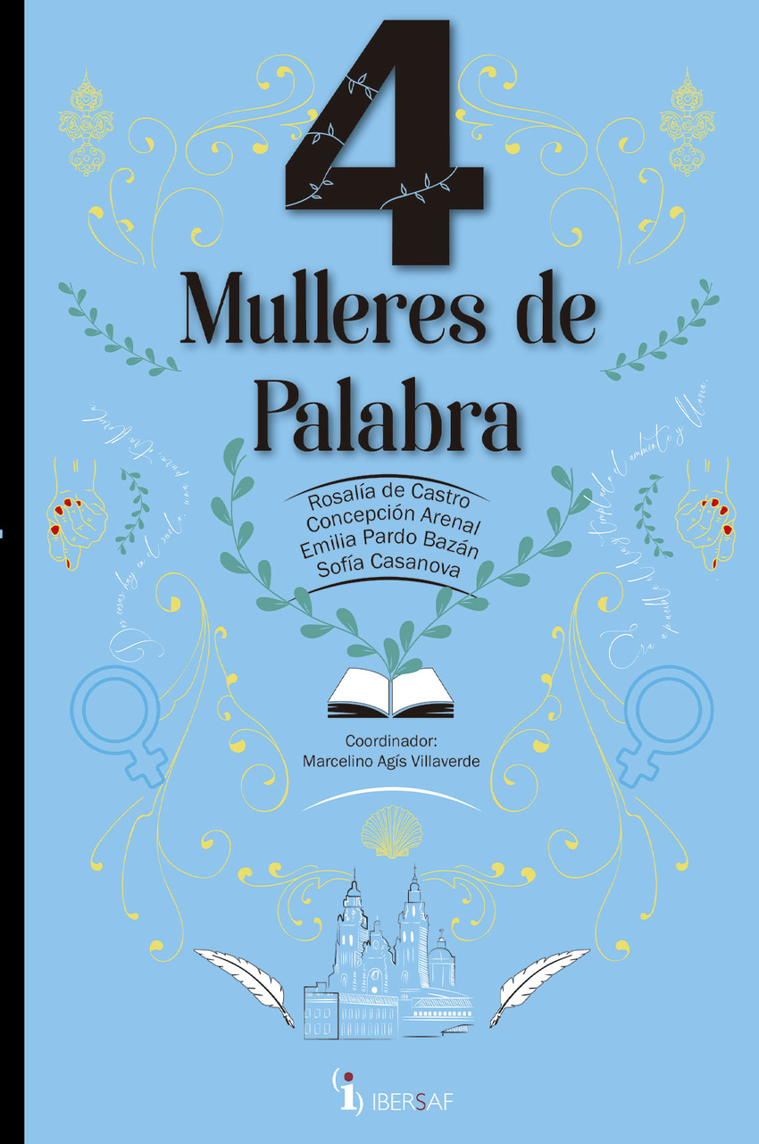 Imagen de portada del libro 4 mulleres de palabra