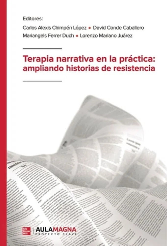 Imagen de portada del libro Terapia narrativa en la práctica