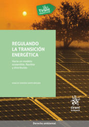 Imagen de portada del libro Regulando la transición energética