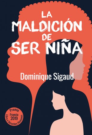 Imagen de portada del libro La maldición de ser niña