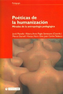 Imagen de portada del libro Poéticas de la humanización