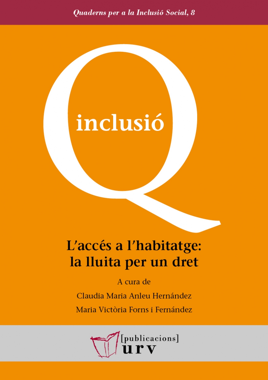 Imagen de portada del libro L'accés a l'habitatge: la lluita per un dret