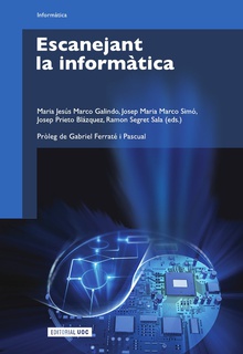 Imagen de portada del libro Escanejant la informt̉ica