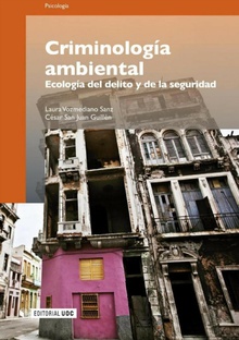 Imagen de portada del libro Criminología ambiental