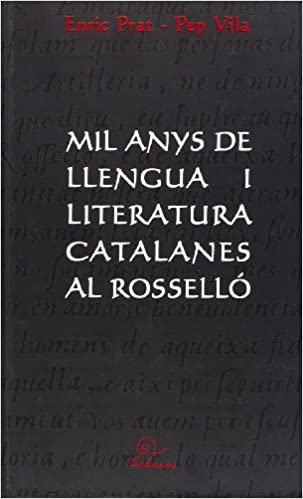 Imagen de portada del libro Mil anys de llengua i literatura catalanes al Rosselló