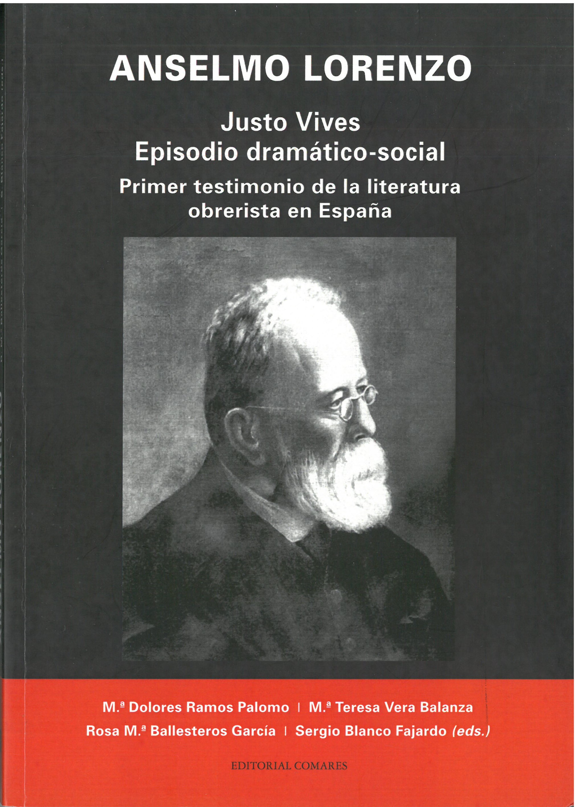 Imagen de portada del libro Justo Vives