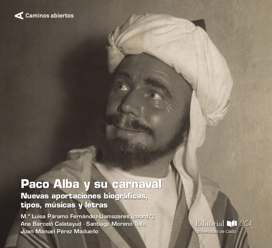 Imagen de portada del libro Paco Alba y su carnaval
