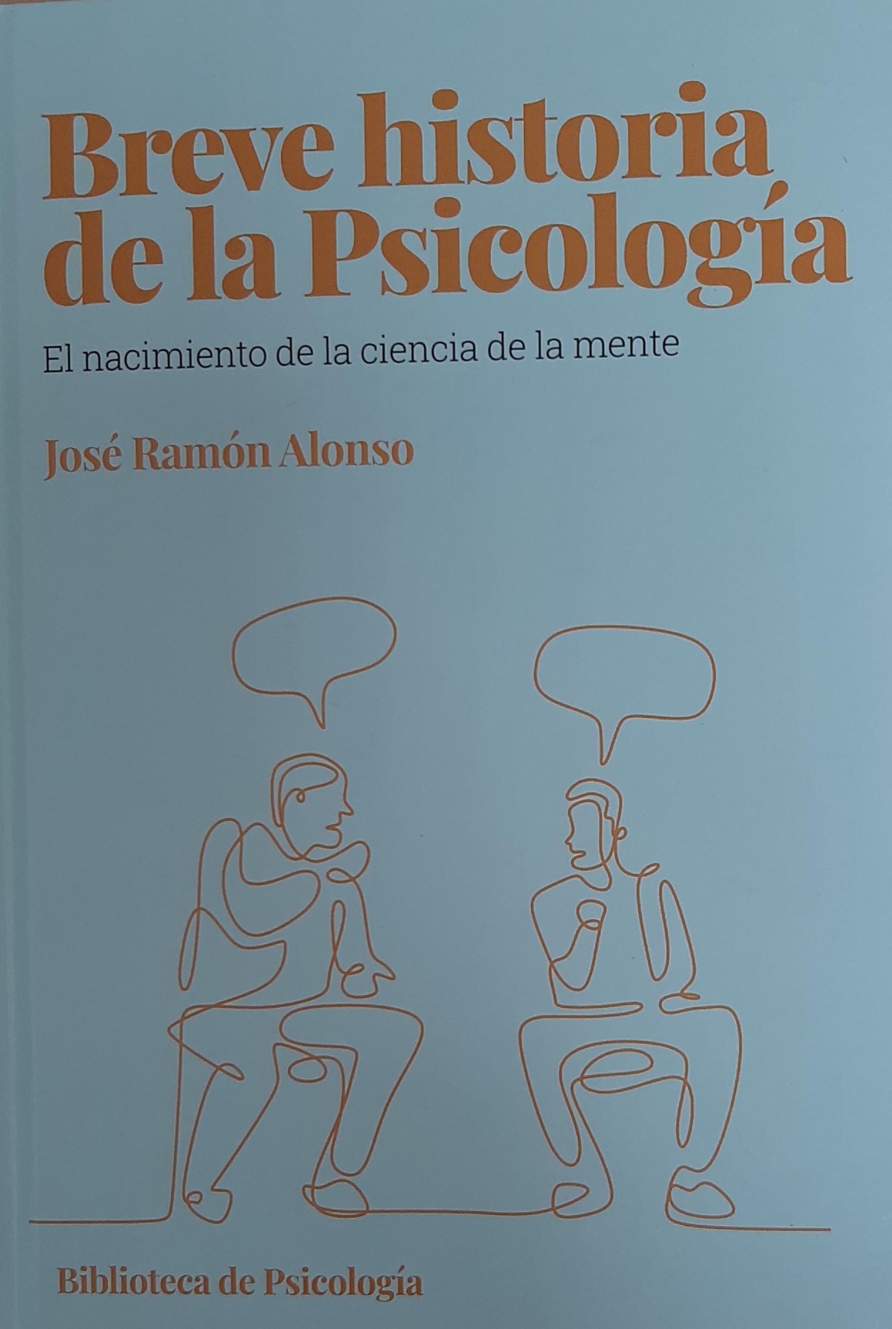 Imagen de portada del libro Breve historia de la psicología